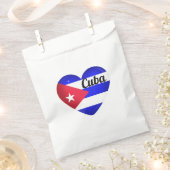 Cuba Heart Flag Geschenktütchen (Ausgeschnitten)