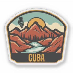 Cuba, Illinois  Aufkleber