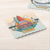Cuba Illustration Untersetzer (angewinkelt)