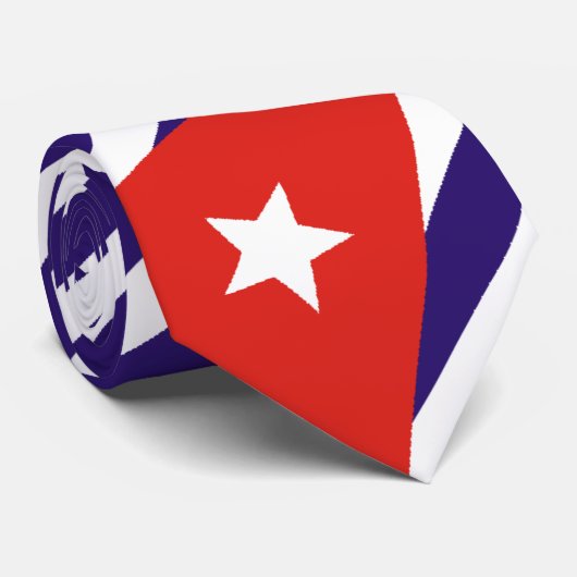 Cuba Krawatte (Gerollt)
