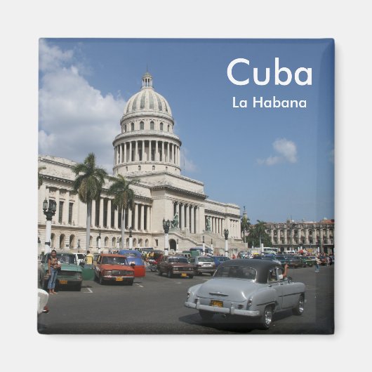 Cuba - La Habana Magnet (Vorne)