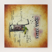 Cuba Libre 01 Puzzle (Horizontal)