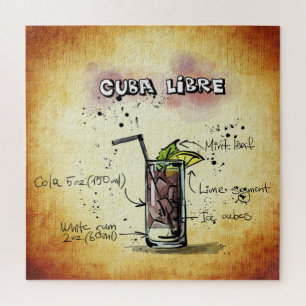 Cuba Libre 01 Puzzle