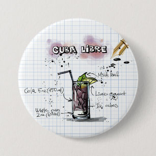 Cuba Libre Button