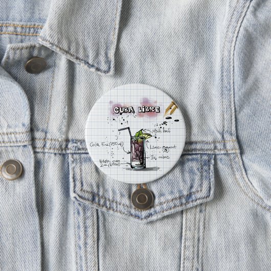 Cuba Libre Button (Beispiel)