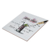 Cuba Libre Fliese (Seite)