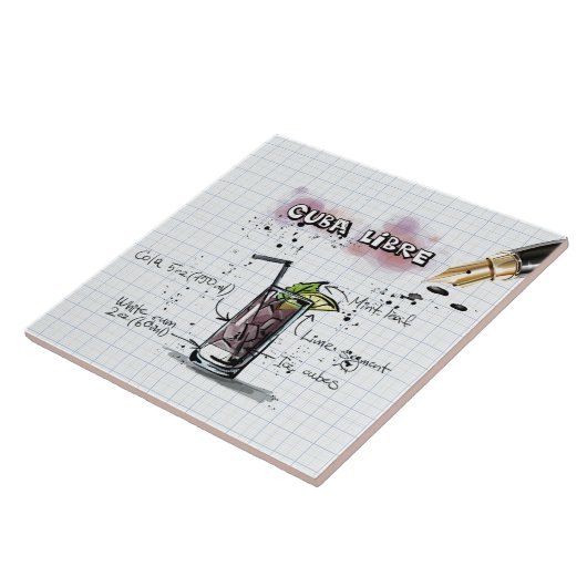 Cuba Libre Fliese (Seite)