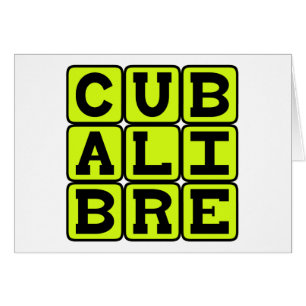 Cuba Libre, Highball Cocktail