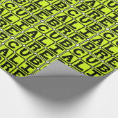 Cuba Libre, Highball Cocktail Geschenkpapier (Ecke)