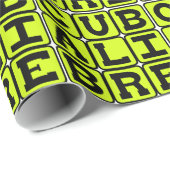 Cuba Libre, Highball Cocktail Geschenkpapier (Rolleneckpunkt)