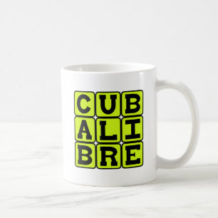 Cuba Libre, Highball Cocktail Kaffeetasse