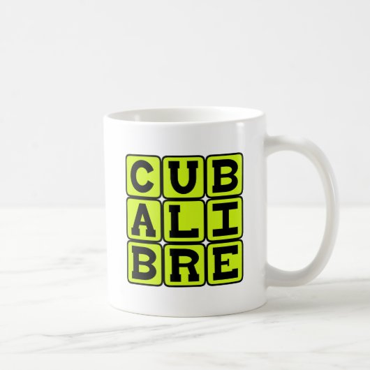 Cuba Libre, Highball Cocktail Kaffeetasse (Rechts)