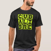 Cuba Libre, Highball Cocktail T-Shirt (Vorderseite)