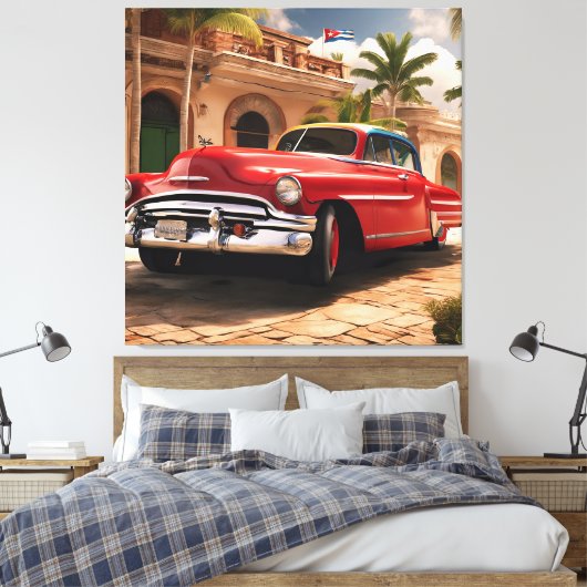 ¡Cuba Libre! Leinwanddruck (Insitu (Schlafzimmer))