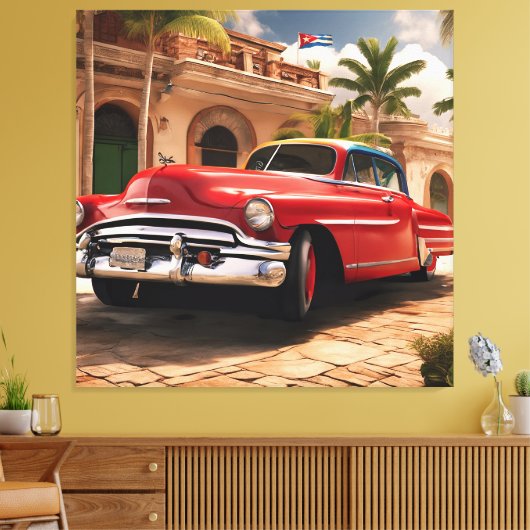 ¡Cuba Libre! Leinwanddruck (Insitu (Wohnzimmer))