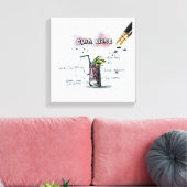 Cuba Libre Leinwanddruck (Insitu (Wohnzimmer))