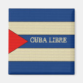 Cuba Libre Magnet (Vorne)