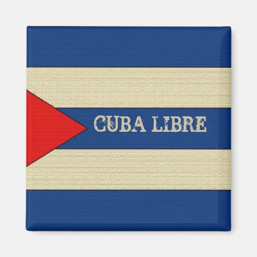 Cuba Libre Magnet (Vorne)