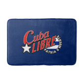 Cuba Libre Motto Badematte (Vorderseite)