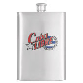 Cuba Libre Motto Flachmann (Vorderseite)