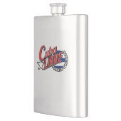 Cuba Libre Motto Flachmann (Links)