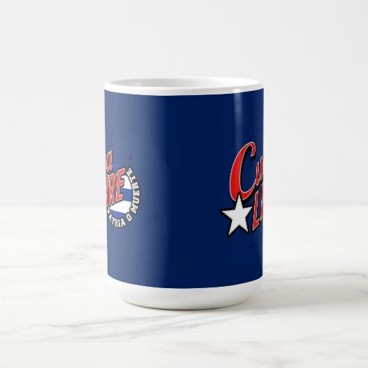 Cuba Libre Motto Kaffeetasse (Mittel)
