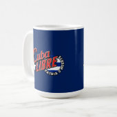Cuba Libre Motto Kaffeetasse (Vorderseite Links)