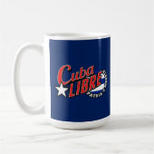 Cuba Libre Motto Kaffeetasse (Links)