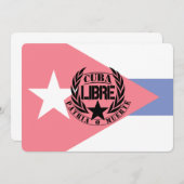 Cuba Libre Motto Laurels (Vorne/Hinten)