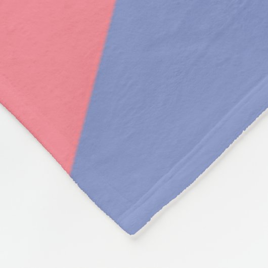 Cuba Libre Motto Laurels Fleecedecke (Ecke)