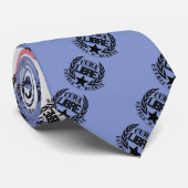 Cuba Libre Motto Laurels Krawatte (Gerollt)