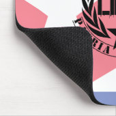 Cuba Libre Motto Laurels Mousepad (Ecke)