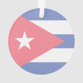 Cuba Libre Motto Laurels Ornament (Rückseite)