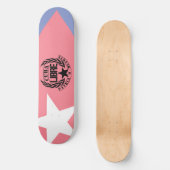 Cuba Libre Motto Laurels Skateboard (Vorderseite)