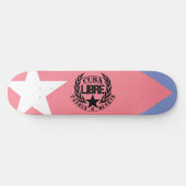 Cuba Libre Motto Laurels Skateboard (Horizontal)