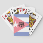 Cuba Libre Motto Laurels Spielkarten (Rückseite)
