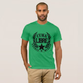 Cuba Libre Motto Laurels T-Shirt (Vorne ganz)