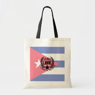 Cuba Libre Motto Laurels Tragetasche