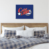 Cuba Libre Motto Leinwanddruck (Insitu (Schlafzimmer))