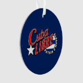 Cuba Libre Motto Ornament (Vorderseite)