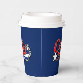 Cuba Libre Motto Pappbecher (Rechts)