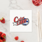 Cuba Libre Motto Serviette (Beispiel)