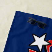 Cuba Libre Motto Strandtuch (Beispiel)