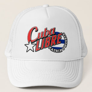 Cuba Libre Motto Truckerkappe