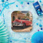 ¡Cuba Libre! Pappteller (Party)