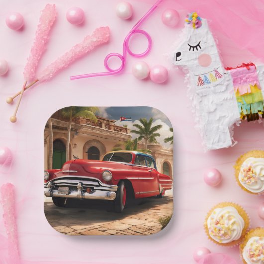 ¡Cuba Libre! Pappteller (Party)