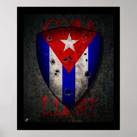Cuba Libre Poster (Vorne)