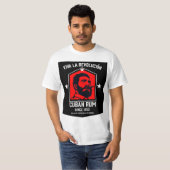 Cuba Libre Rum Drinkers Revolution T - Shirt (Vorne ganz)
