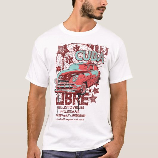 Cuba Libre Shirt (Vorderseite)