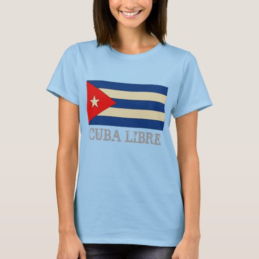 Cuba Libre T-Shirt (Vorderseite)